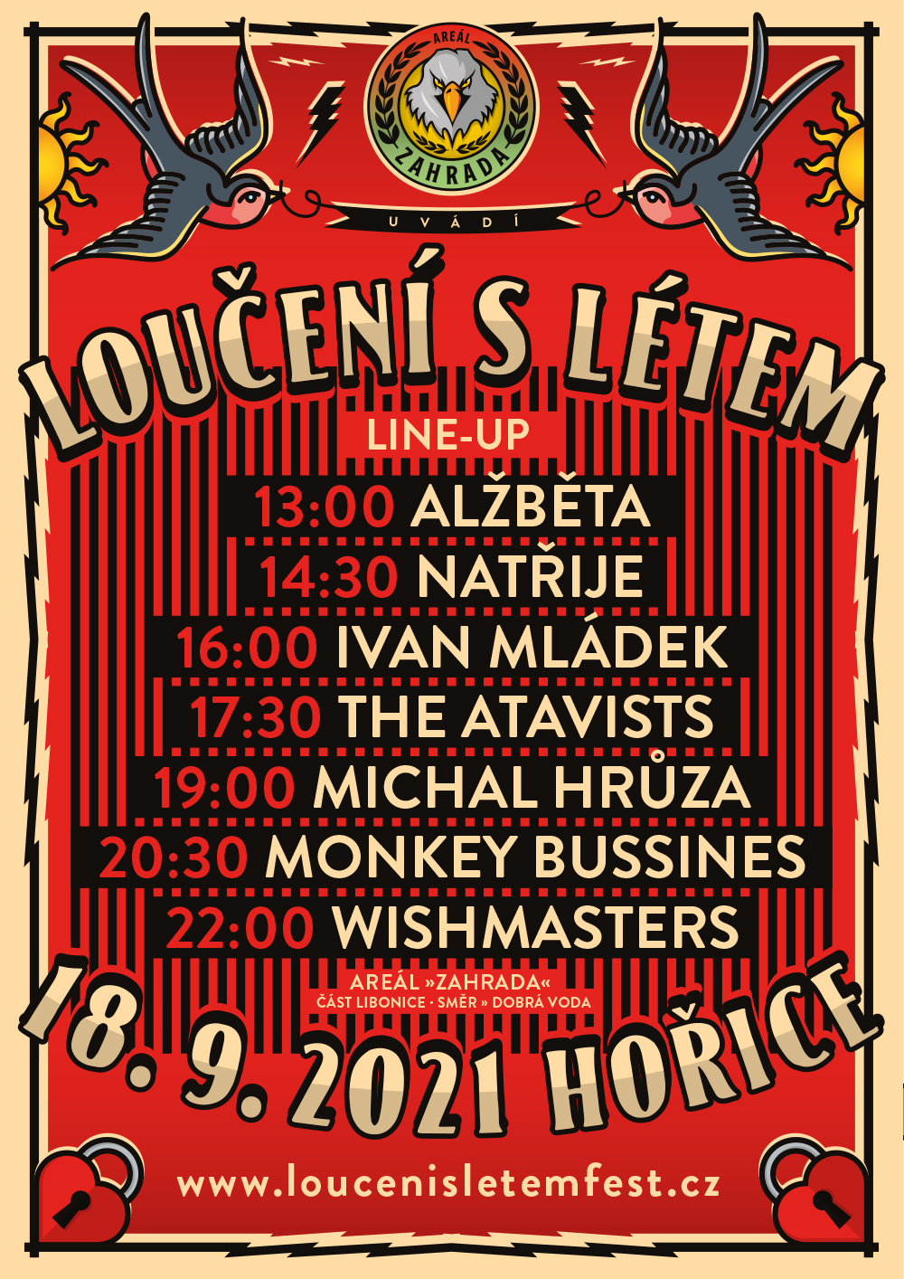 Line-up 2021 zveřejněn!!!